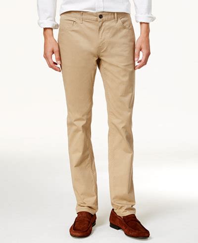 black michael kors utility slim fit pant|Michael Kors Parker Slim Fit Pants .